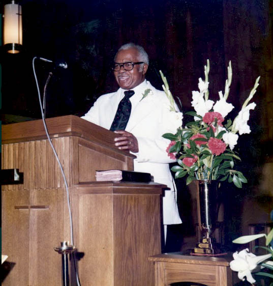 Bible Way's Founding Pastor Dr. McKinley Gaither
